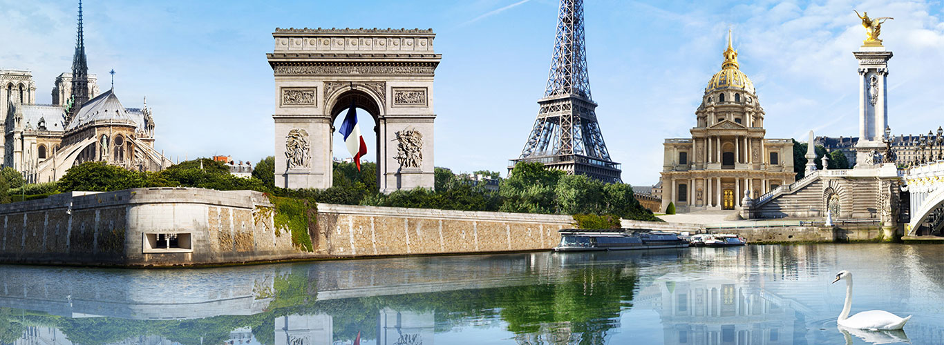 فرانسه رویایی ترین کشور اروپا برای سفر