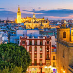 10 شهر مهم و دیدنی در کشور اسپانیا