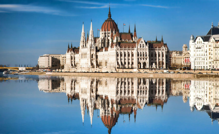 ساختمان پارلمان مجارستان
