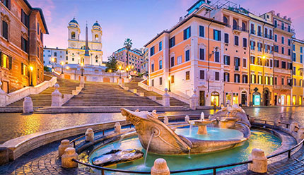 تور 6 روزه رم کشور ایتالیا هتل 5 ستاره
